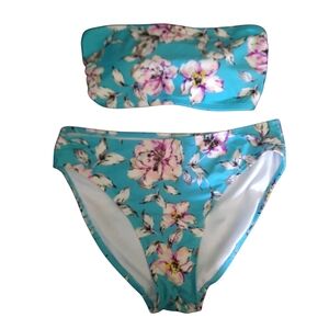 Sand Castle Floral Bikini Set Large